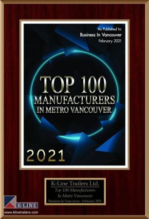 Business in Vancouver  releases its Top 100 Manufacturers List 